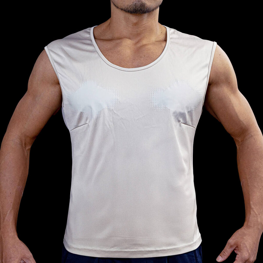 インナーシャツ-バストアップ