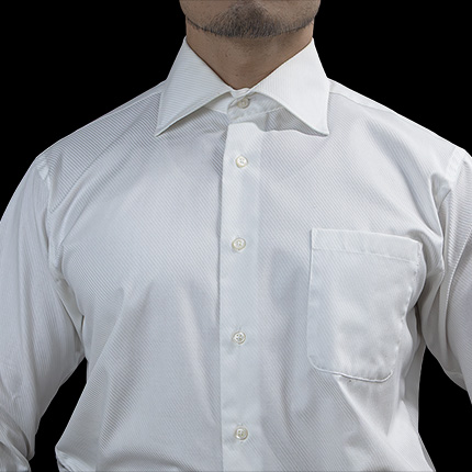 従来シャツ_バストのパーツ