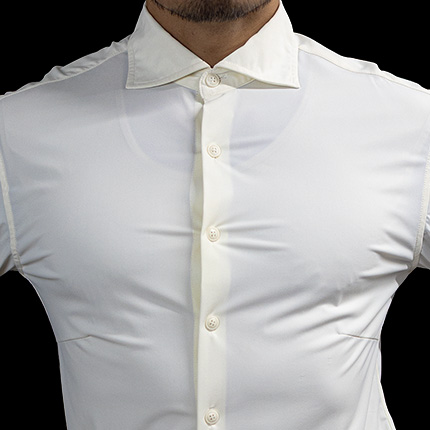 キャプテンコアのシャツ_バストのパーツ